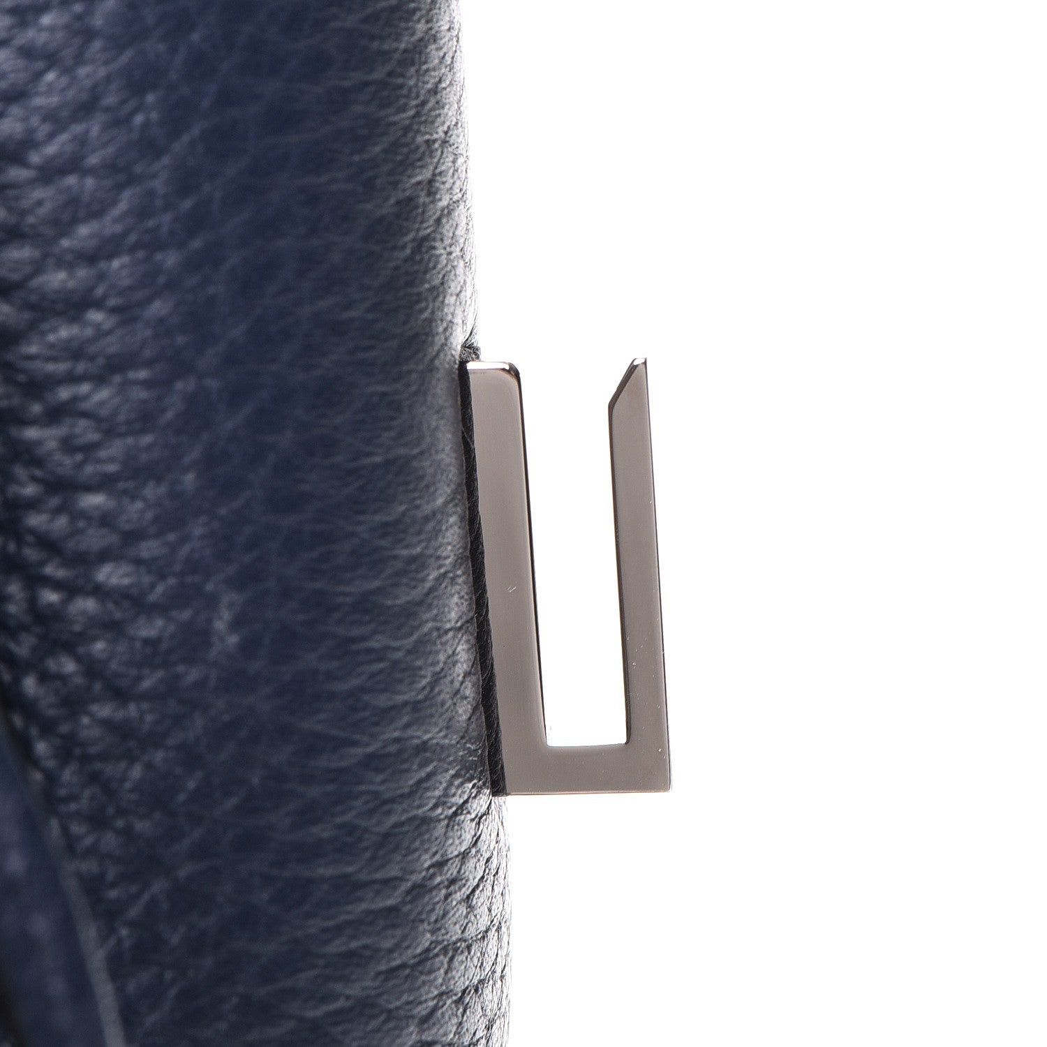 Hermes Taurillon Clemence Birkin 35 Bleu Saphir 20 of 38
