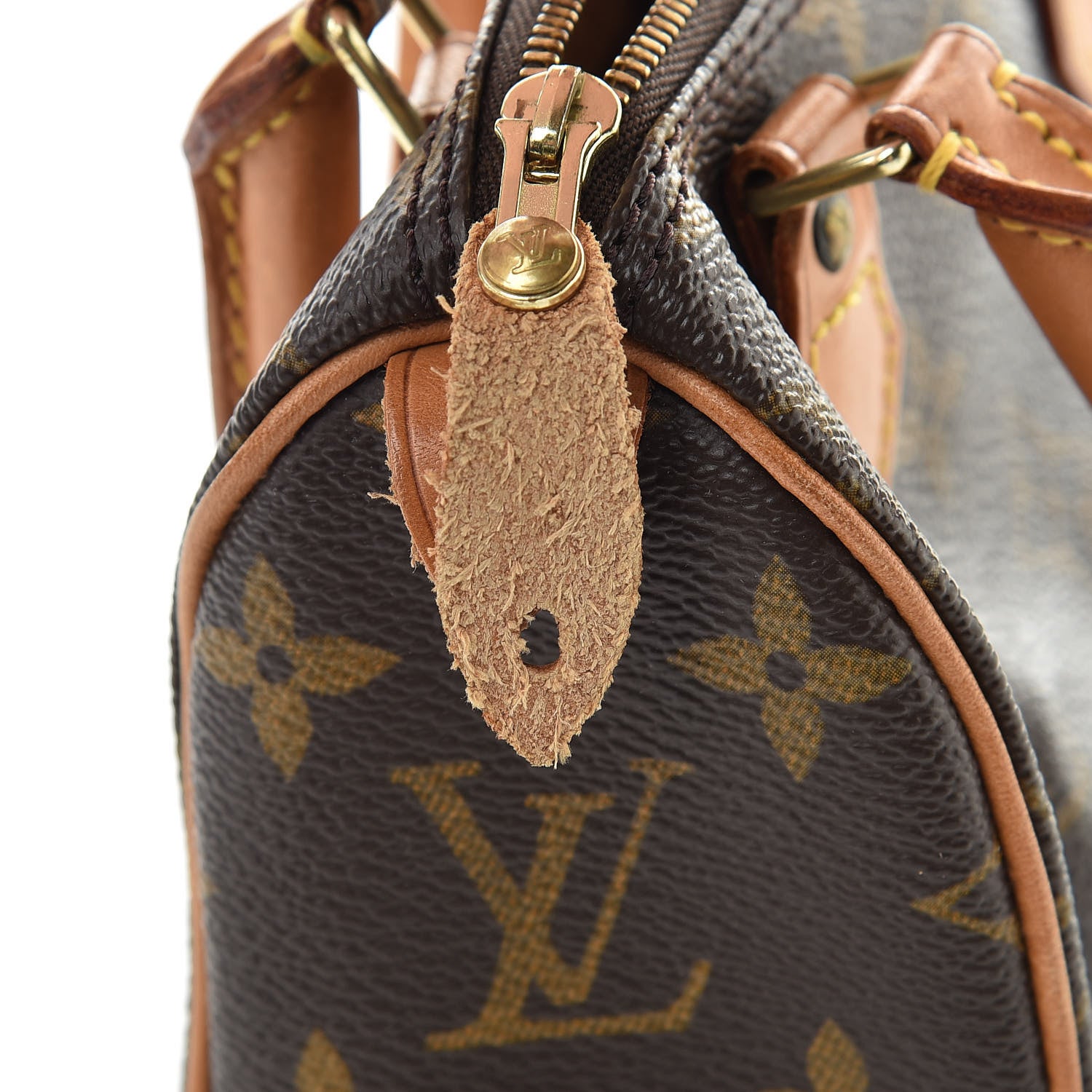 Louis Vuitton Monogram Mini Sac HL Speedy 14 of 15