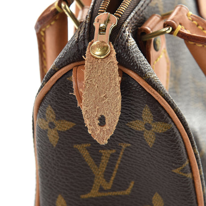 Louis Vuitton Monogram Mini Sac HL Speedy 14 of 15
