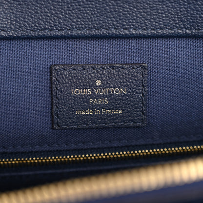 Louis Vuitton Epi Vaneau MM Marine Rouge 6 of 14