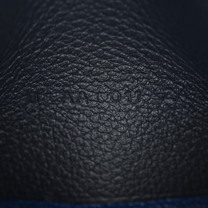 Hermes Evercolor Verso RMS Card Holder Bleu Hydra Bleu Nuit 7 of 7
