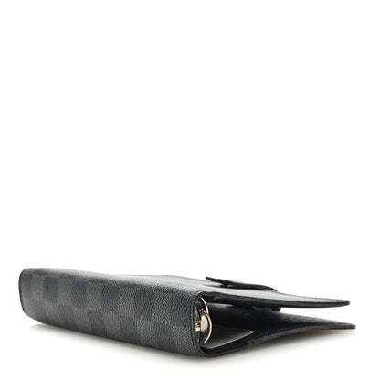Louis Vuitton Damier Graphite Medium Ring Agenda Cover 4 of 6