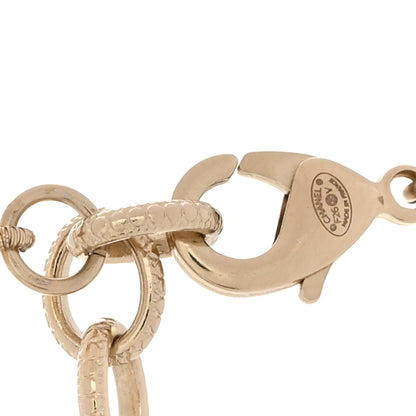 Chanel Pearl CC 100th Anniversary Necklace Light Gold 4 of 5