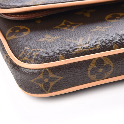 Louis Vuitton Monogram SC Slim Clutch 10 of 13