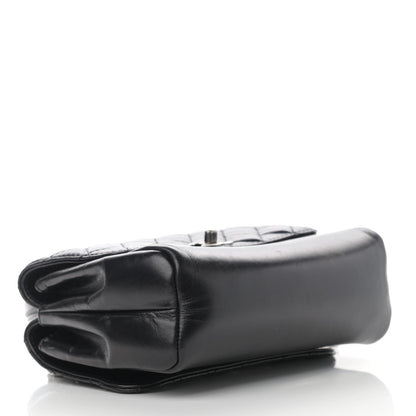 Chanel Glazed Calfskin Pilot Essentials Flap Black 4 of 12