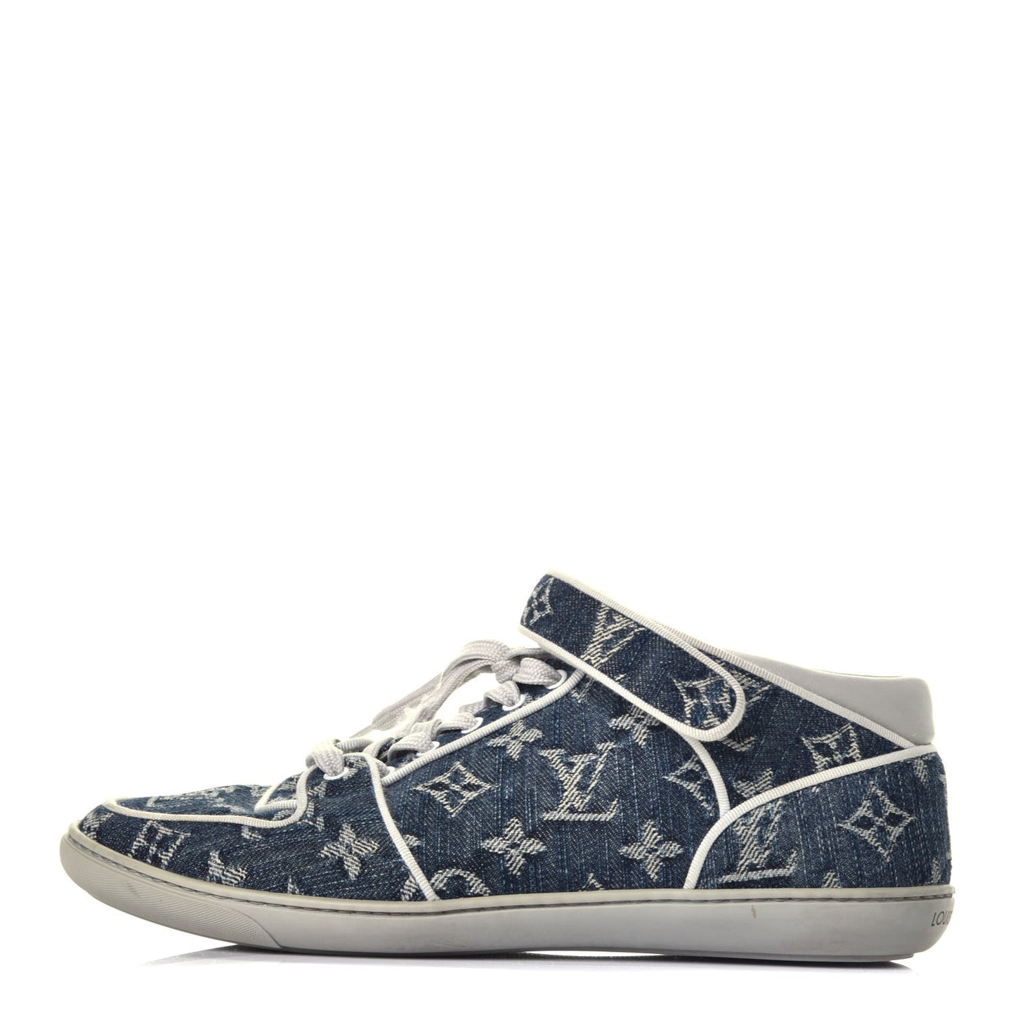 Monogram Denim Acapulco Sneakers 37 Blue