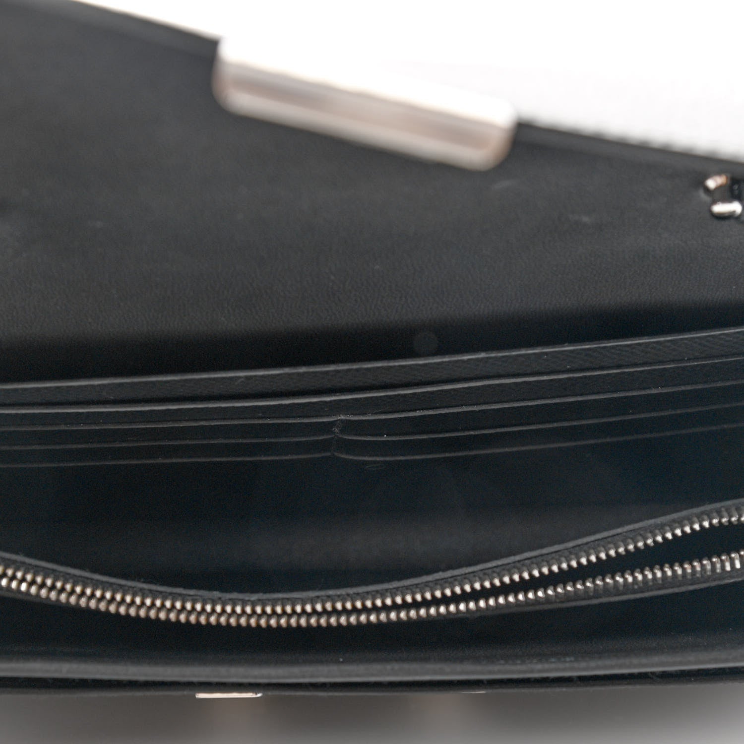 Hermes Epsom Constance Wallet To Go Black 5 of 7