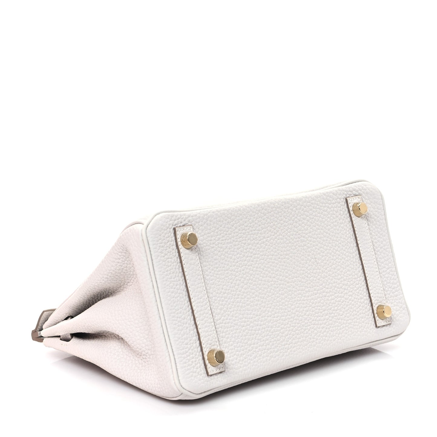 Togo Birkin 25 Gris Pale