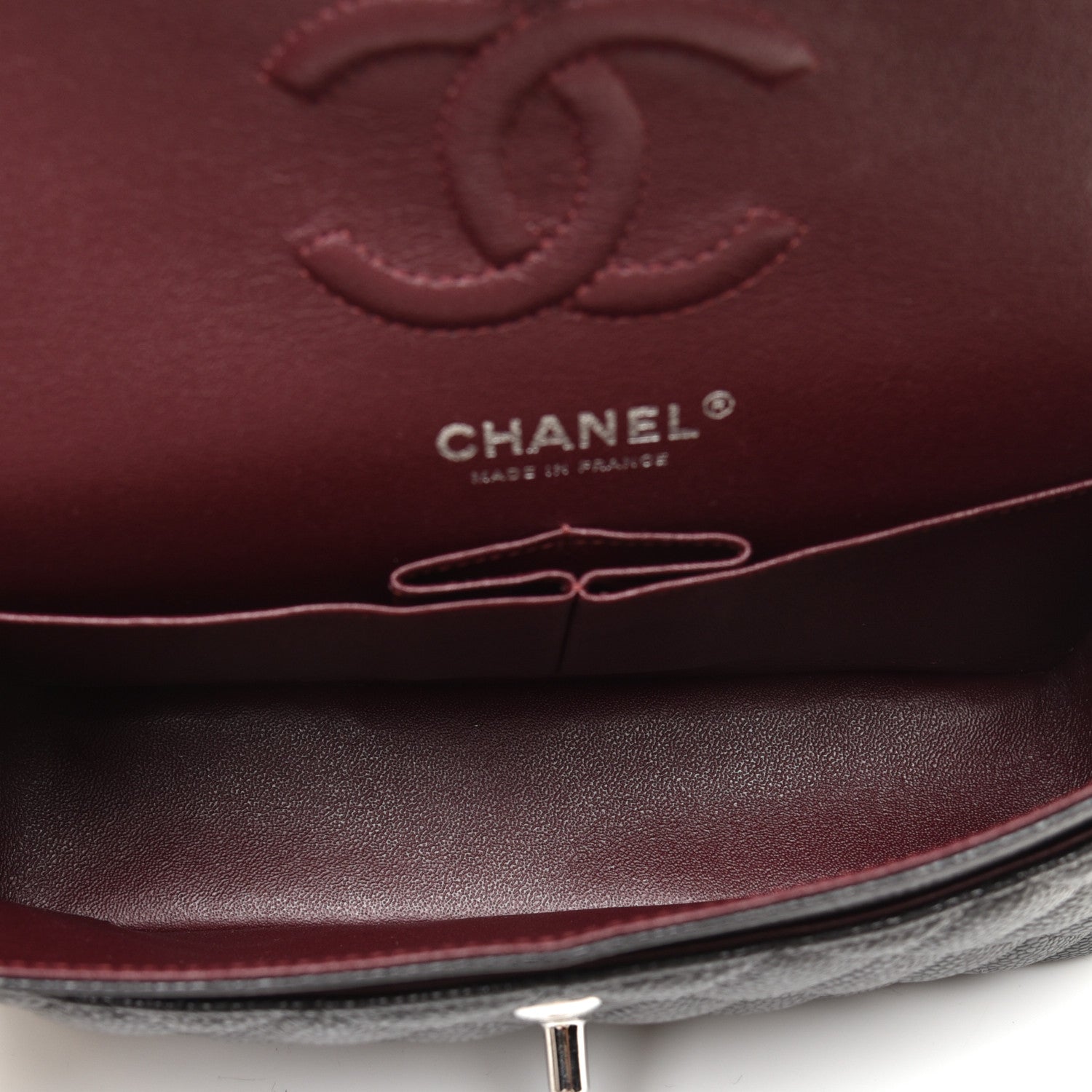 Chanel Caviar Quilted Small Double Flap Black 5 of 9
