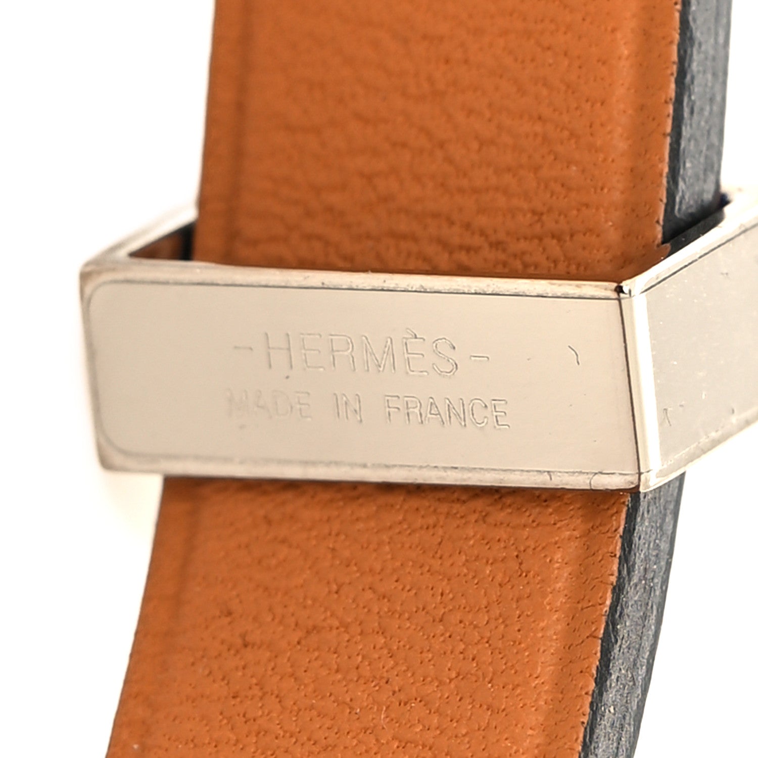 Hermes Swift Mini Dog Bracelet T2 Bleu Electrique 4 of 7