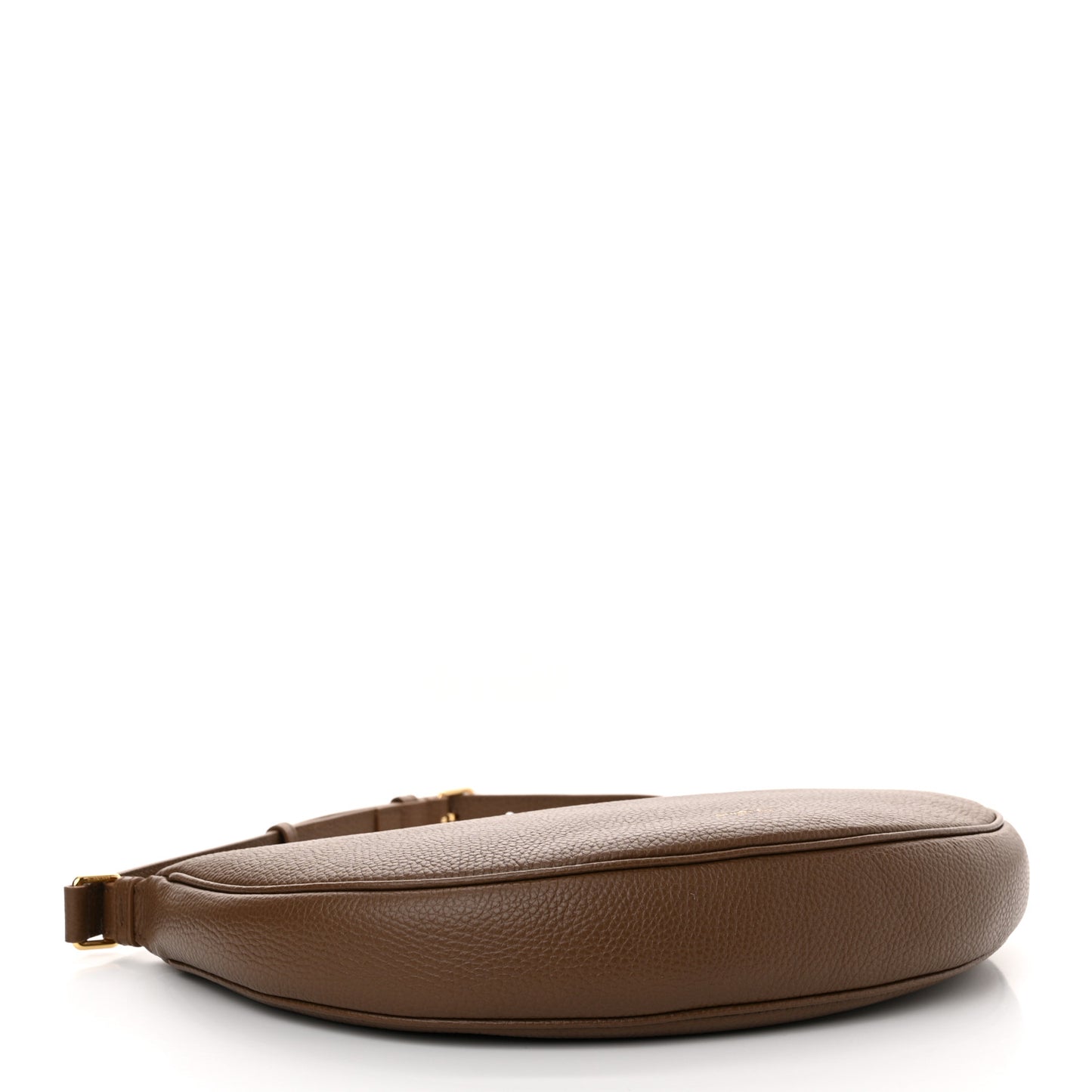 Grained Calfskin All Soft Sling Shoulder Bag Earth