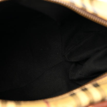 Burberry Haymarket Check Bowling Bag Brown 5 of 13