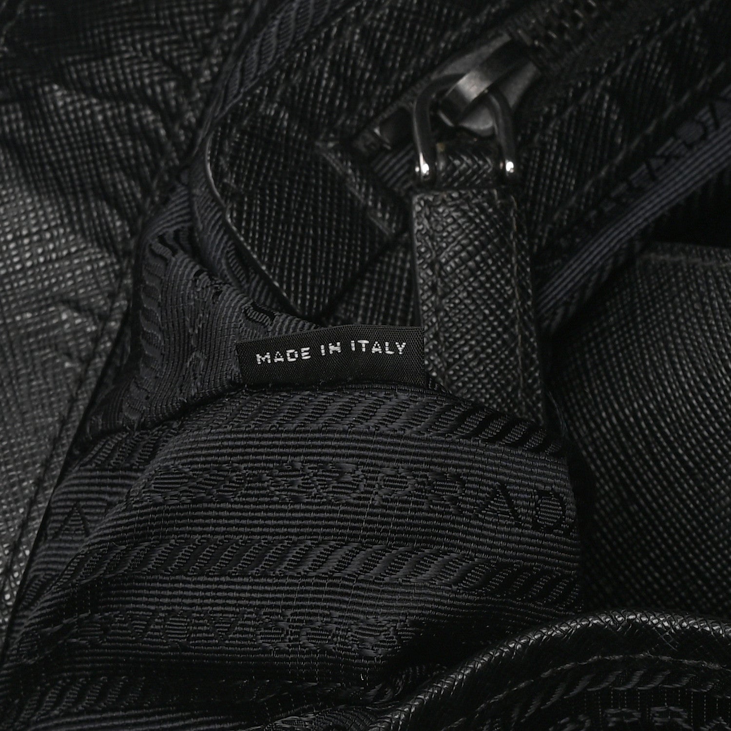 Prada Re-Nylon Saffiano Tote Black 7 of 16