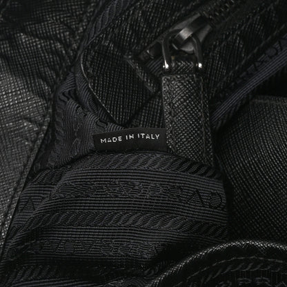 Prada Re-Nylon Saffiano Tote Black 7 of 16