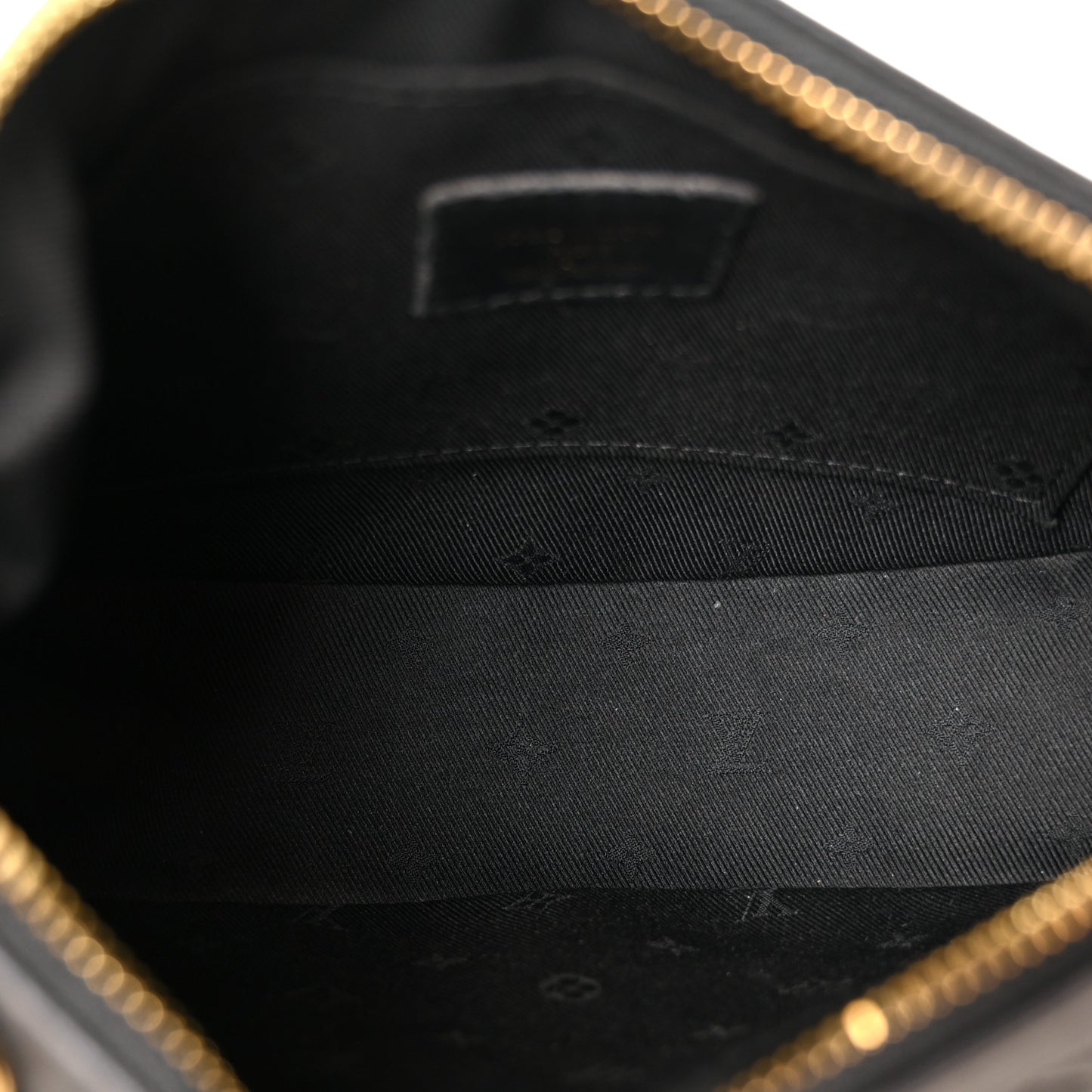 Calfskin Bubblegram Over The Moon Black