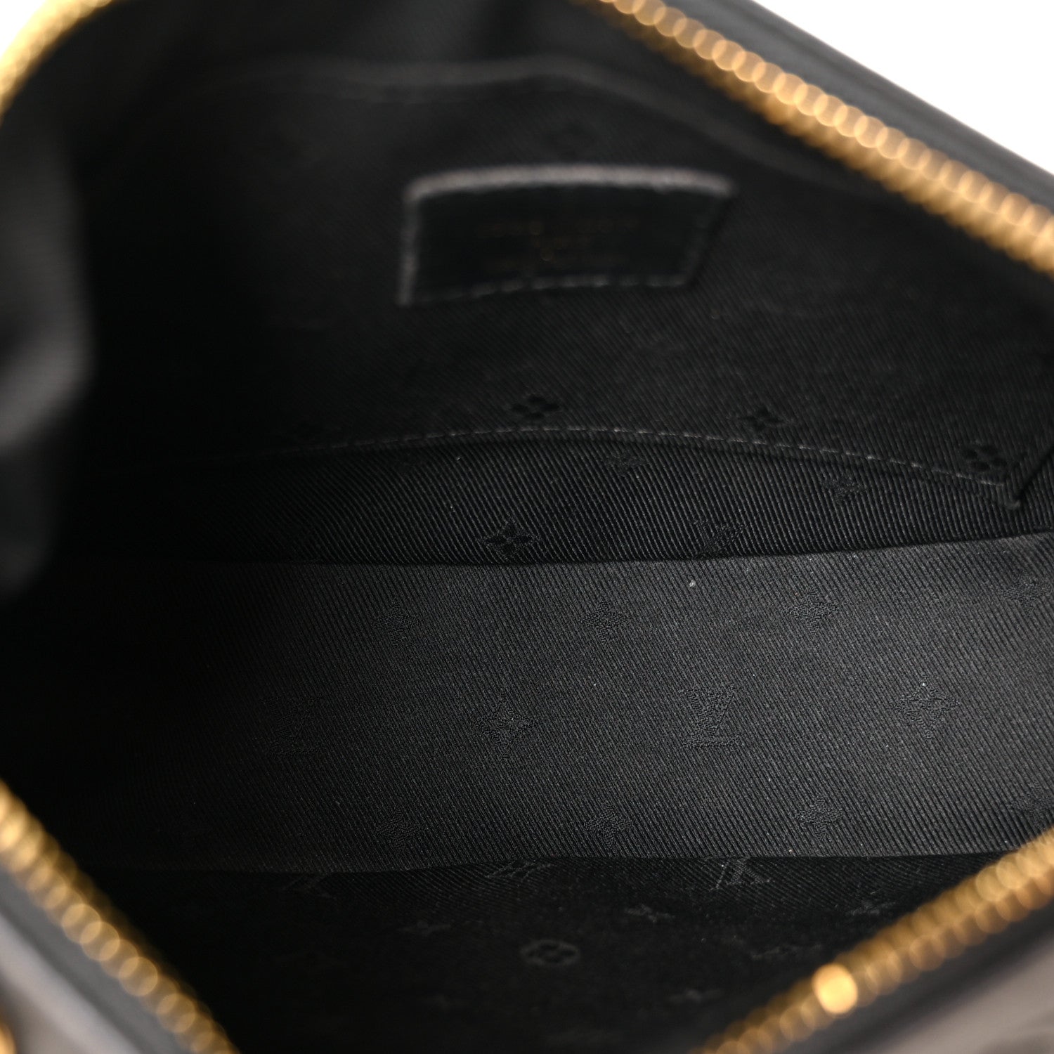 Louis Vuitton Calfskin Bubblegram Over The Moon Black 4 of 8