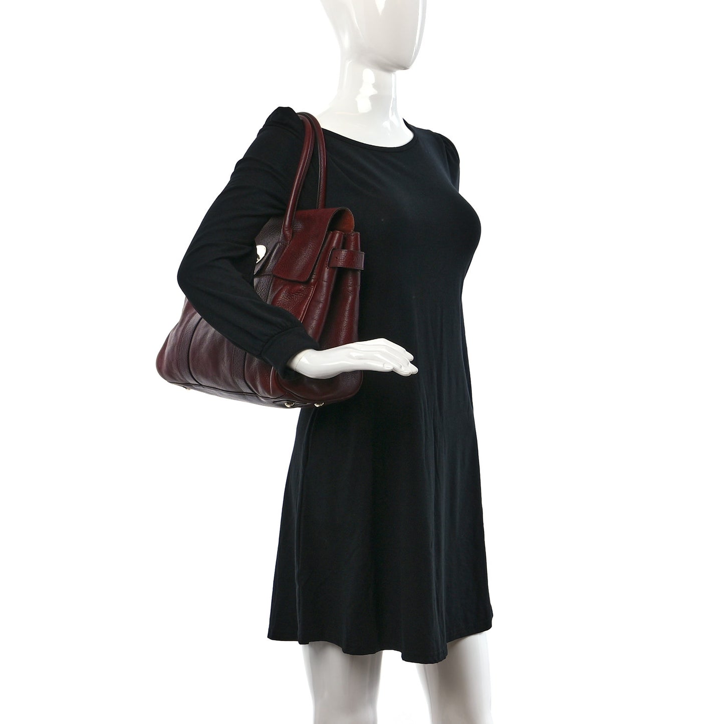 Natural Leather Bayswater Oxblood