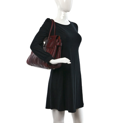 Mulberry Natural Leather Bayswater Oxblood 2 of 9