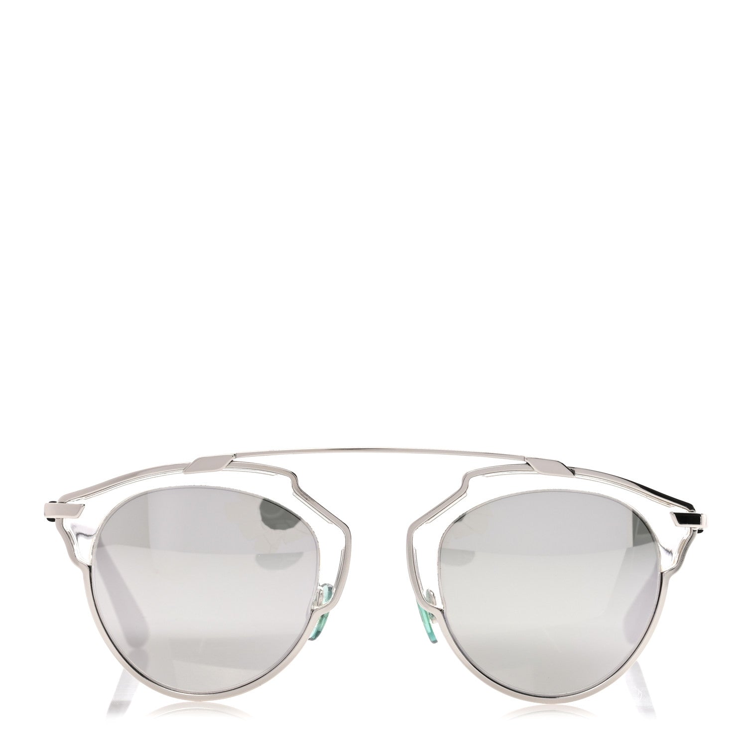 Christian Dior Mirrored So Real Sunglasses Silver 2 of 8