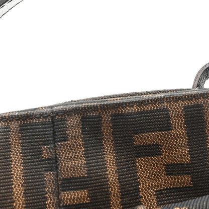Fendi Zucca Mini Chef Hobo Tobacco 11 of 13