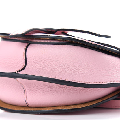 Loewe Grained Calfskin Mini Gate Crossbody Bag Pastel Pink 6 of 8