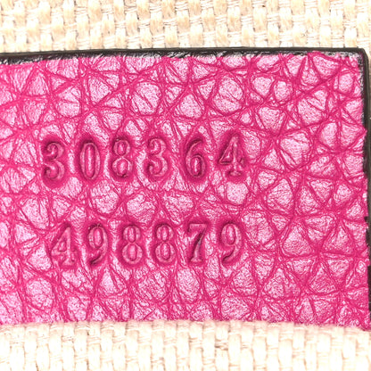 Gucci Cellarius Calfskin Small Soho Disco Bag Bright Bouganville 7 of 10