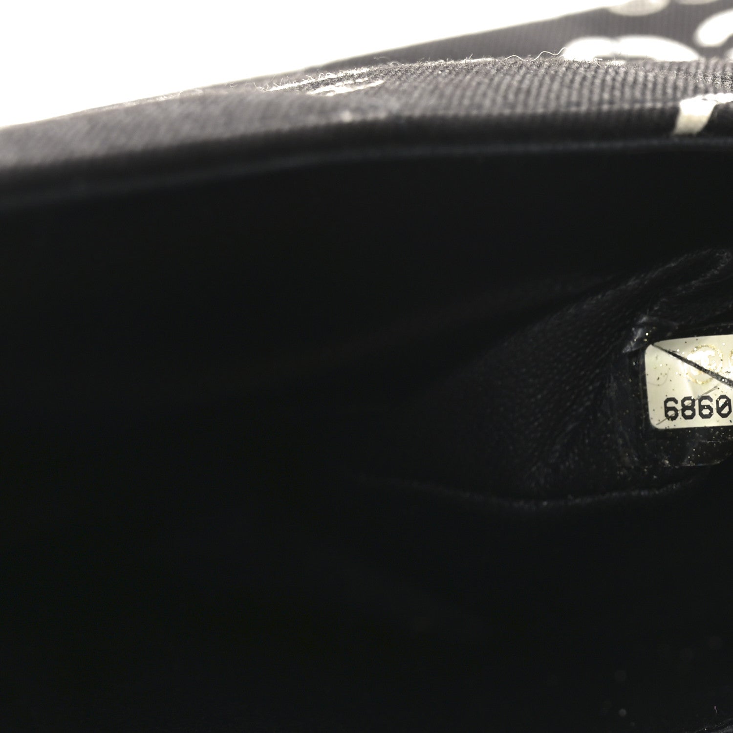 Chanel Canvas Chocolate Bar Quilted Coco East West Flap Black 6 of 10