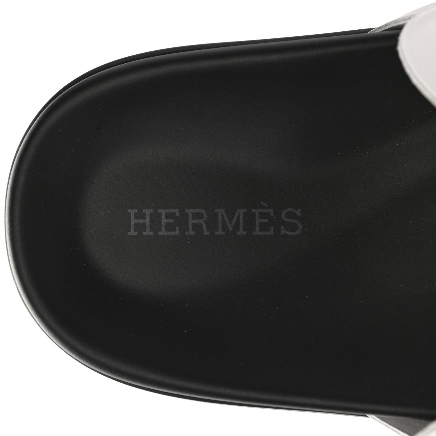 Hermes Nappa Womens Extra Sandals 35 White 7 of 9