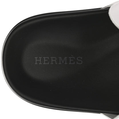 Hermes Nappa Womens Extra Sandals 35 White 7 of 9