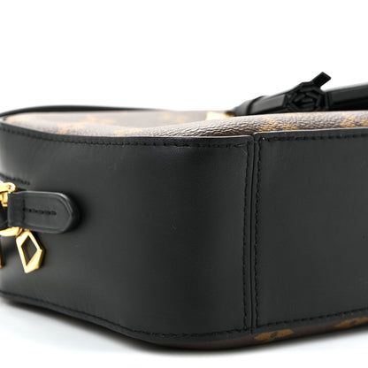 Louis Vuitton Monogram Saintonge Black 8 of 9