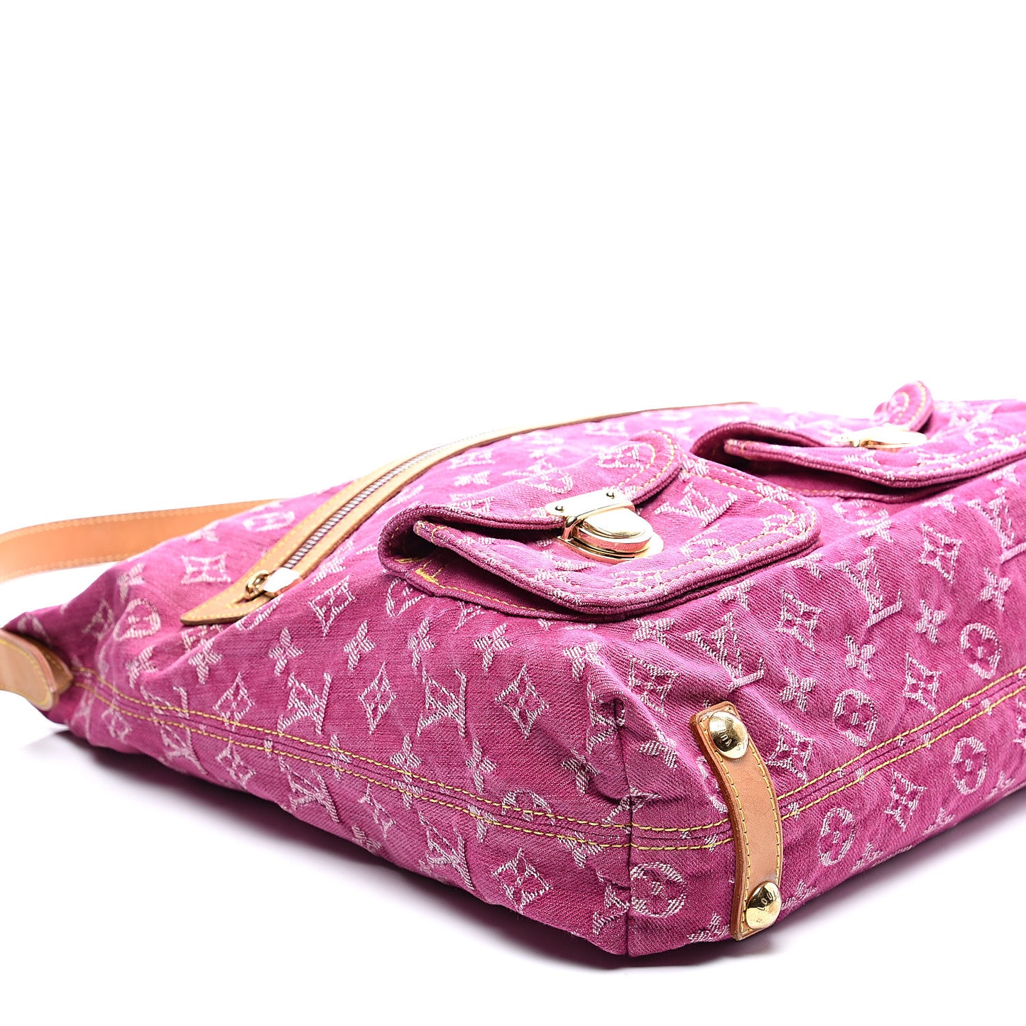 Denim Baggy GM Fuchsia
