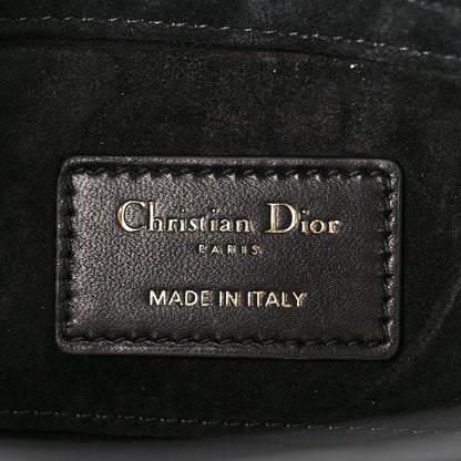 Christian Dior Lambskin Cannage Small Lady D-Joy Black 6 of 11