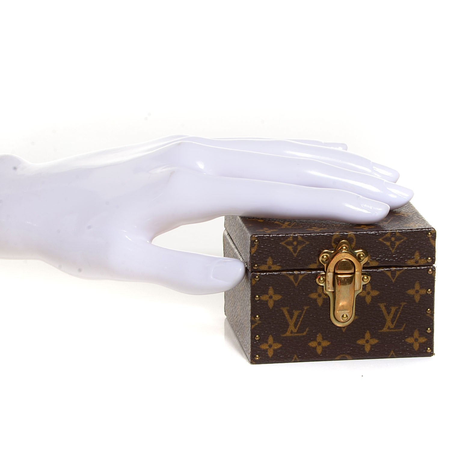 Louis Vuitton Monogram Mini Jewelry Holder Coffret 2 of 7