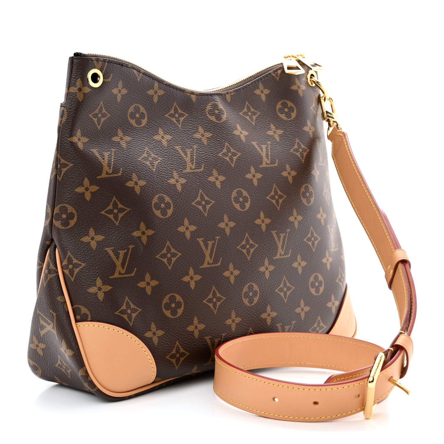 Louis Vuitton Monogram Odeon MM Natural 3 of 10