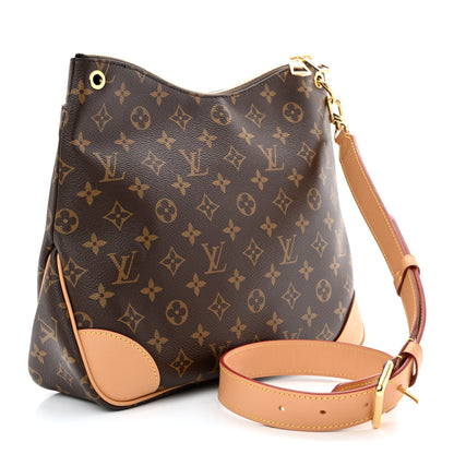 Louis Vuitton Monogram Odeon MM Natural 3 of 10
