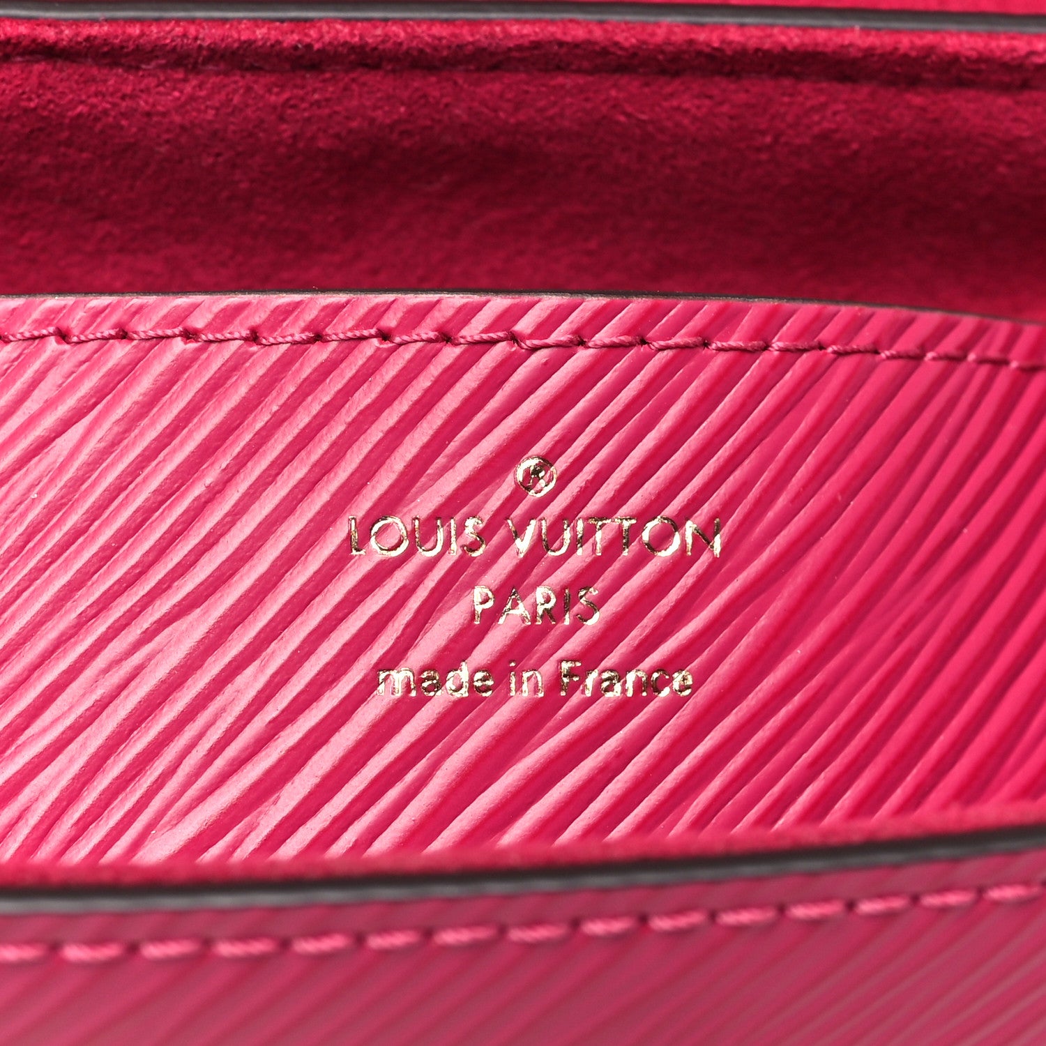 Louis Vuitton Epi Twist Shoulder Bag Mini Agathe Rose Pink 7 of 12