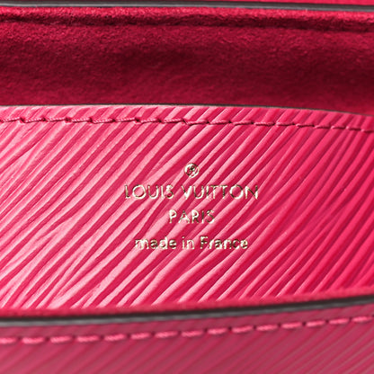 Louis Vuitton Epi Twist Shoulder Bag Mini Agathe Rose Pink 7 of 12