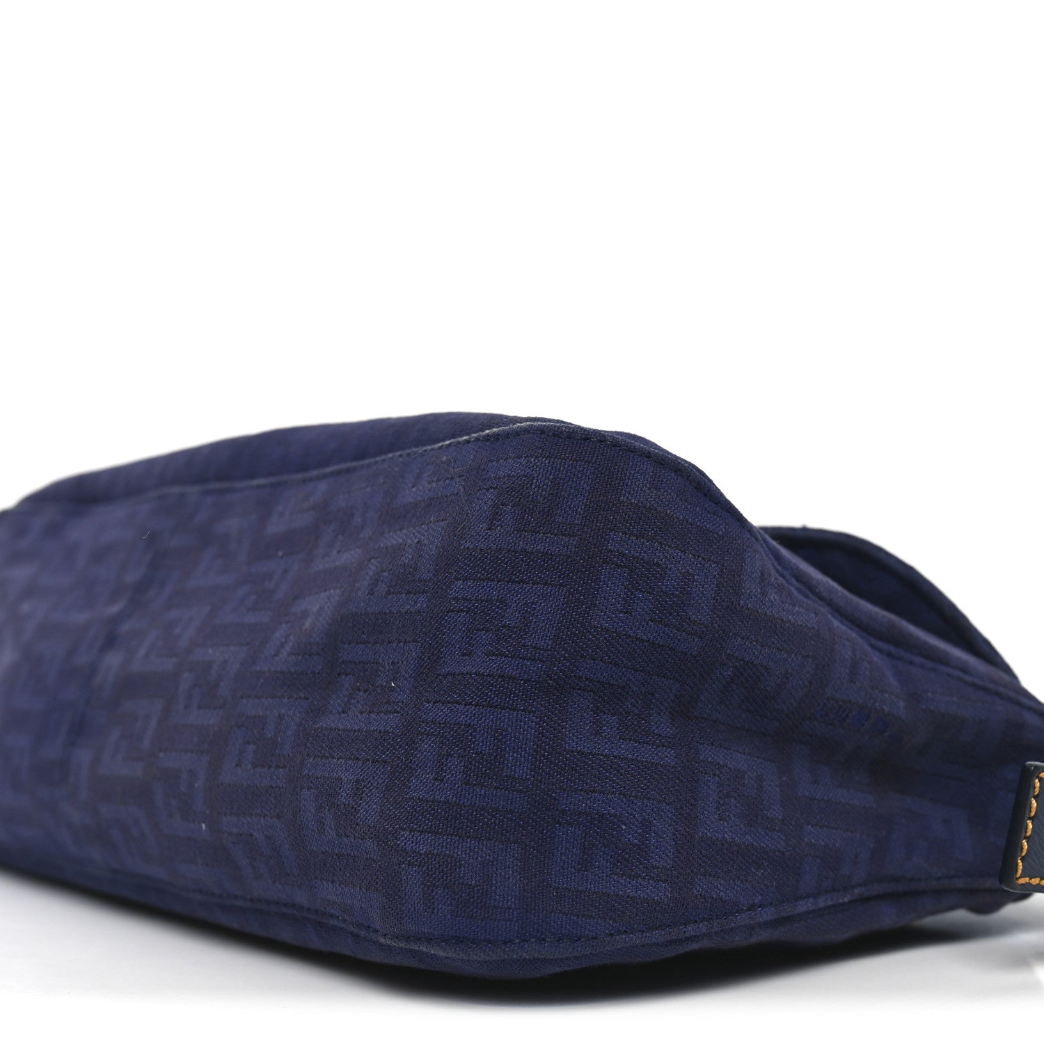 Fendi Zucchino Baguette Blue 19 of 19