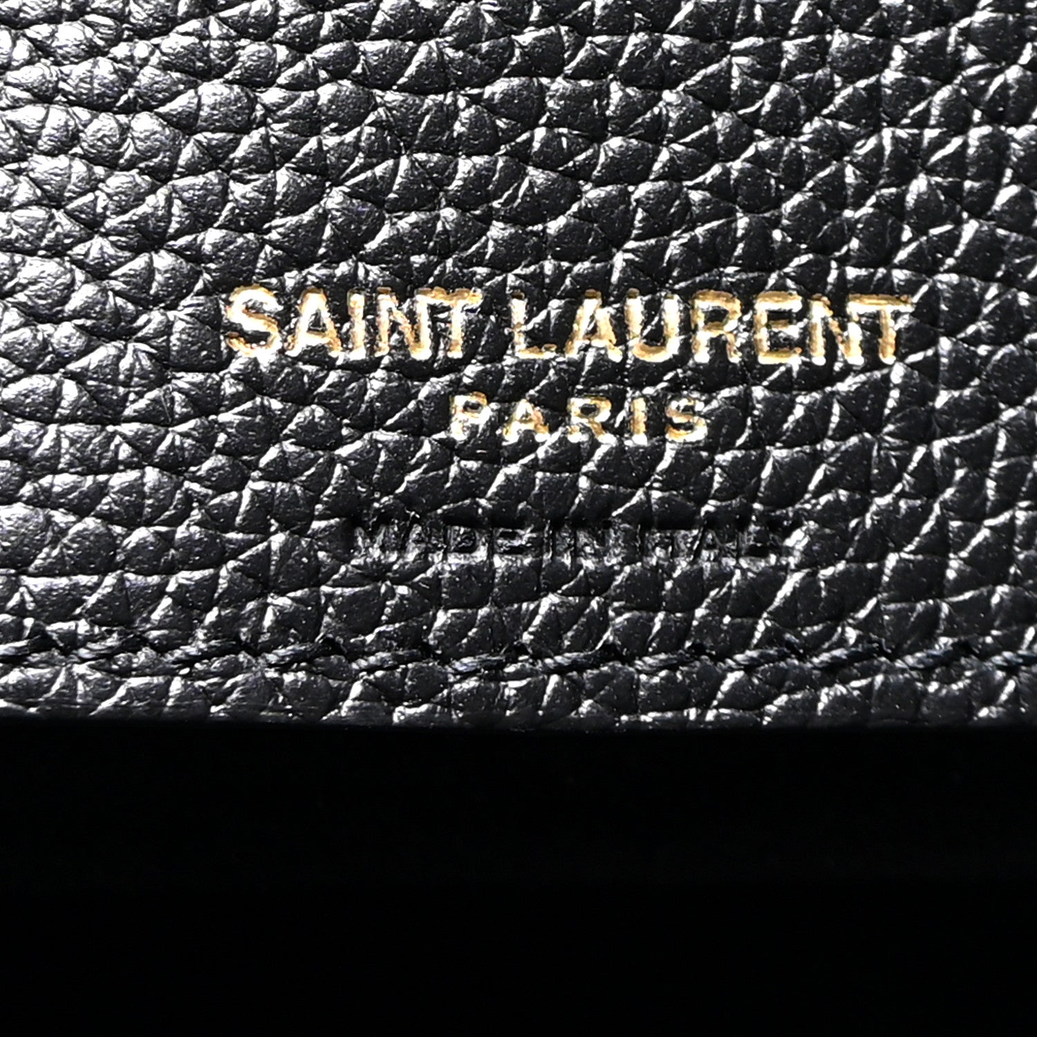 Saint Laurent Grained Calfskin Small Supple Sac De Jour Black 6 of 10