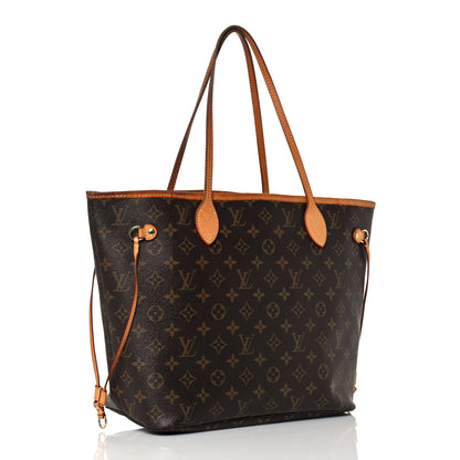 Louis Vuitton Monogram Neo Neverfull MM Pivoine 4 of 18