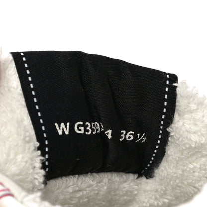 Chanel Calfskin Womens Logo Sneakers 36.5 White Pink 9 of 12