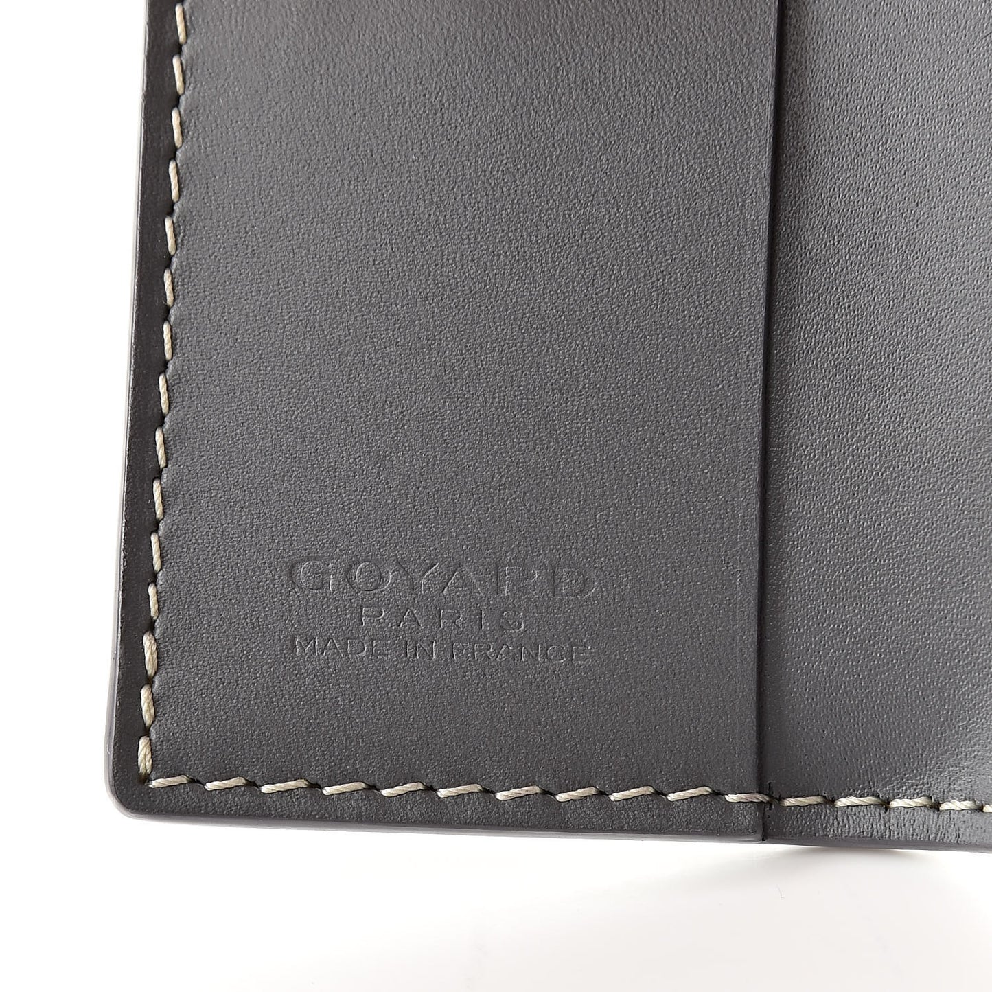Goyardine Saint Michel 6 Key Holder Grey