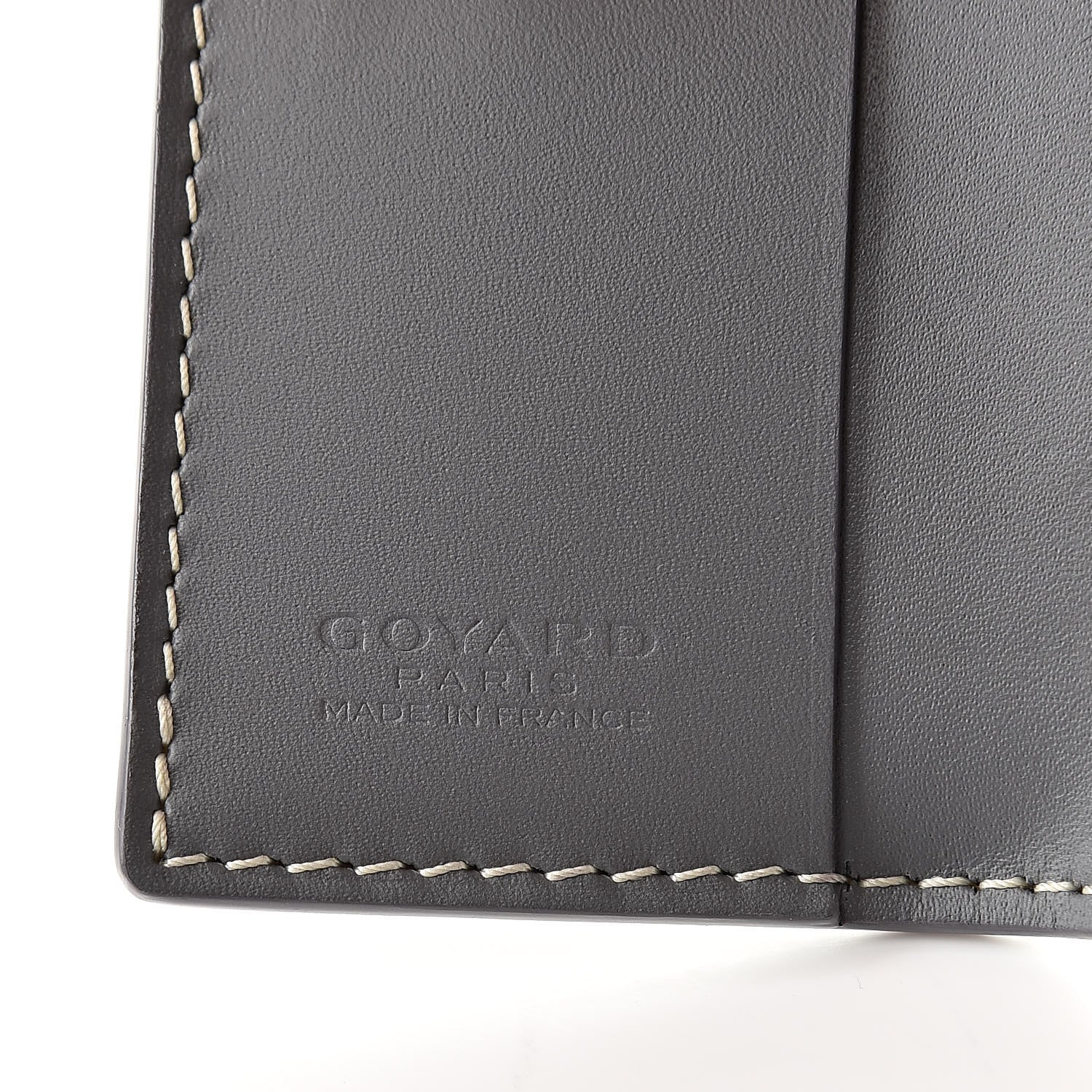 Goyard Goyardine Saint Michel 6 Key Holder Grey 6 of 10