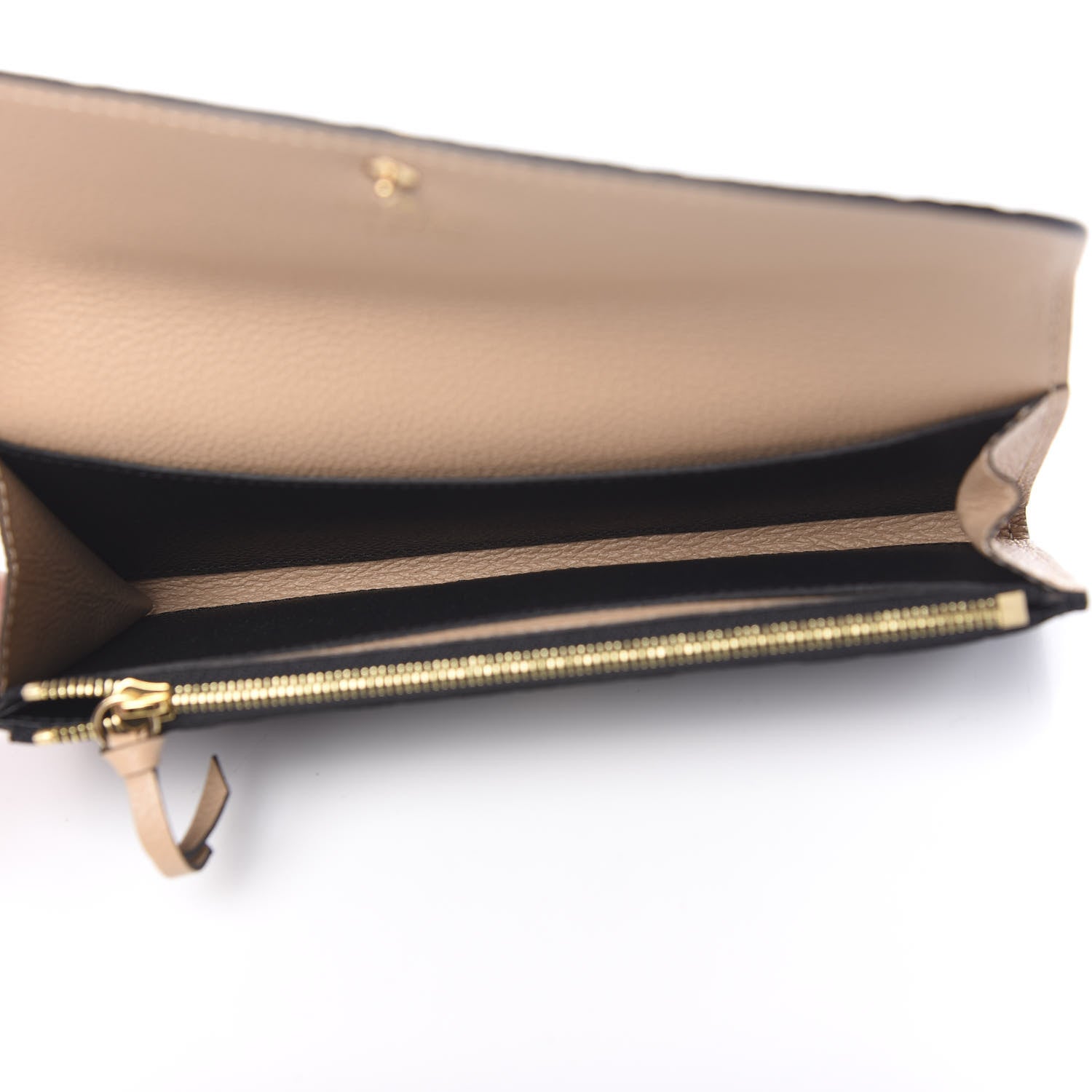 Louis Vuitton Empreinte Emilie Wallet Black Dune 4 of 5
