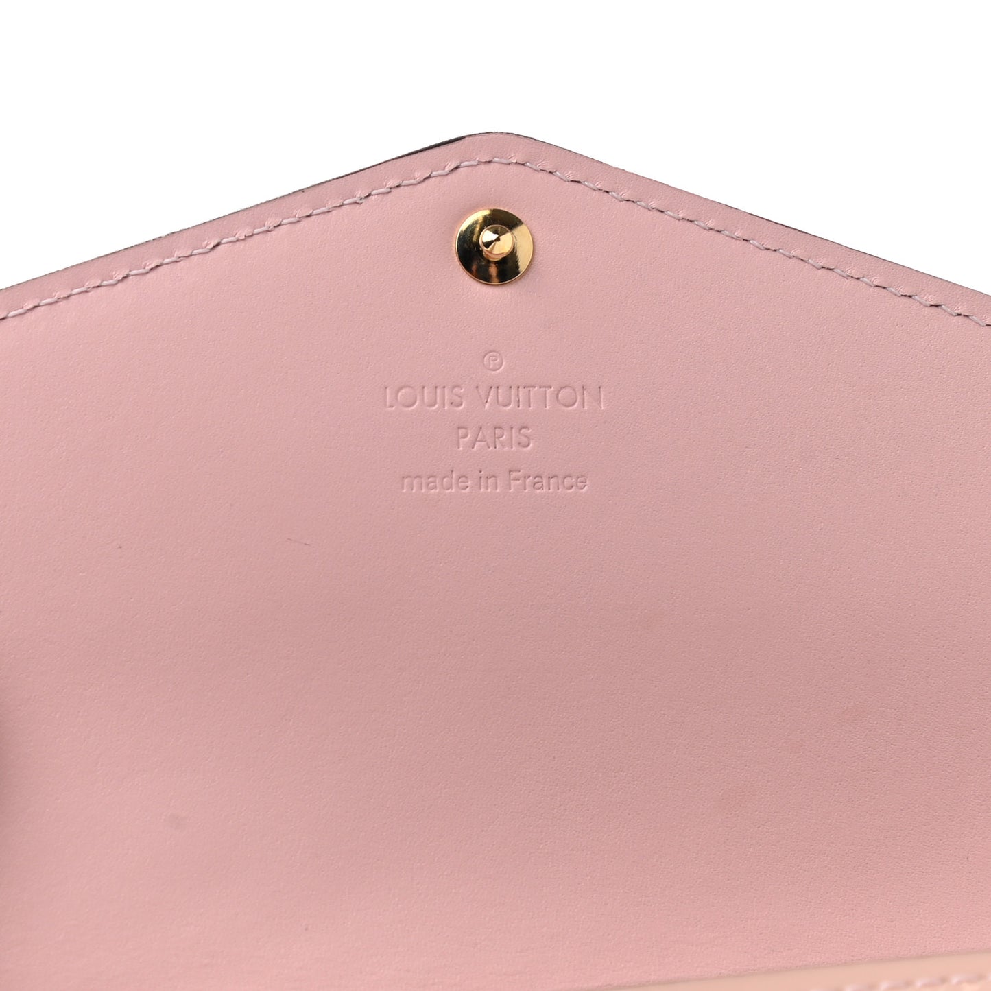 Vernis Sarah Compact Wallet Rose Ballerine