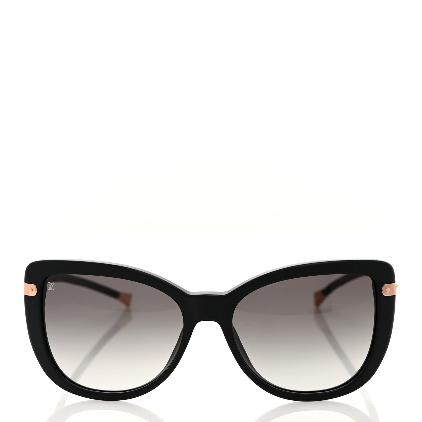 Monogram Acetate Charlotte Sunglasses Z0781E Black
