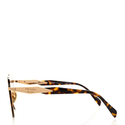 Prada Metal Sunglasses SPR56Z Tortoise Gold 3 of 8