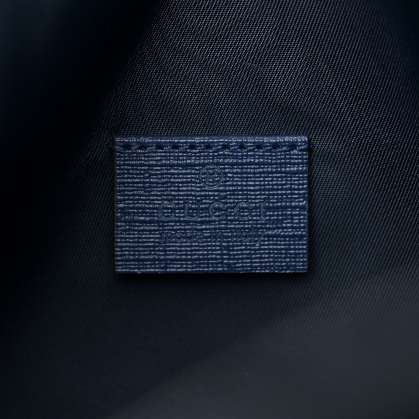 Soft GG Supreme Monogram Stars Childrens Drawstring Backpack Beige Ebony Yellow Royal