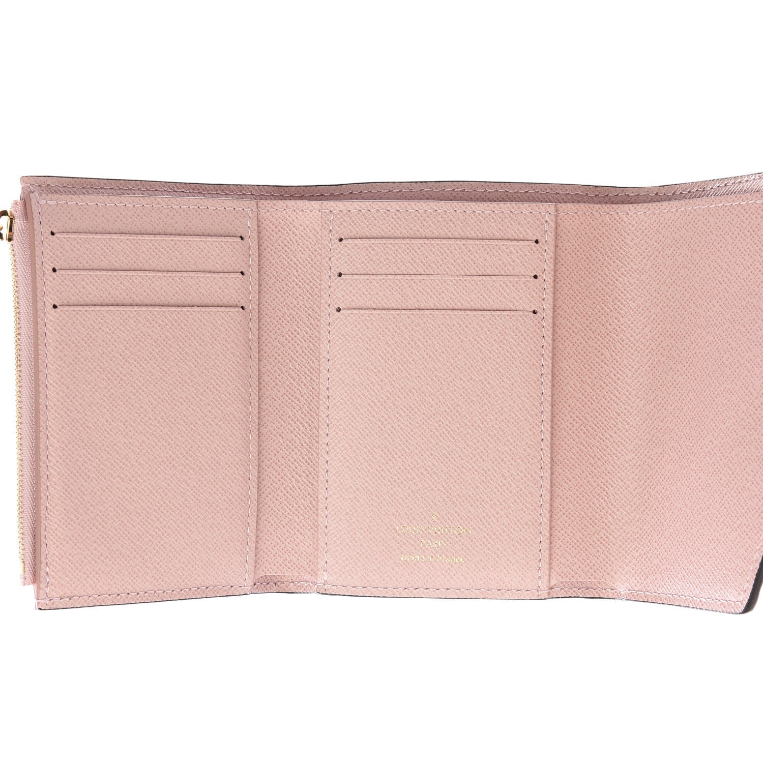 Louis Vuitton Epi Birds Victorine Wallet Rose Ballerine 4 of 7