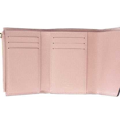 Louis Vuitton Epi Birds Victorine Wallet Rose Ballerine 4 of 7